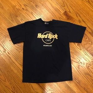Hard Rock Cafe Atlantic City T-Shirt (Large)